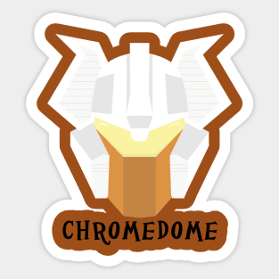 Transformers Chromedome Sticker